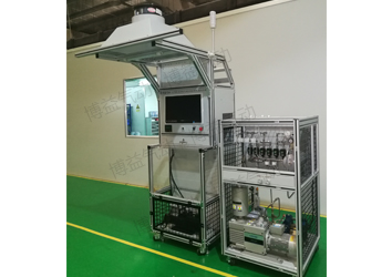 GDI發(fā)動機燃油管氦氣檢漏系統(tǒng)(吸槍法)